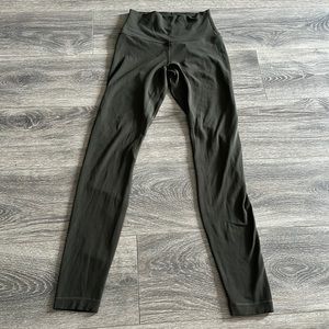 Lululemon align 4 olive